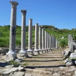 antalya perge antik kent