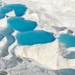 pamukkale travertenleri
