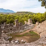 phaselis antik kenti