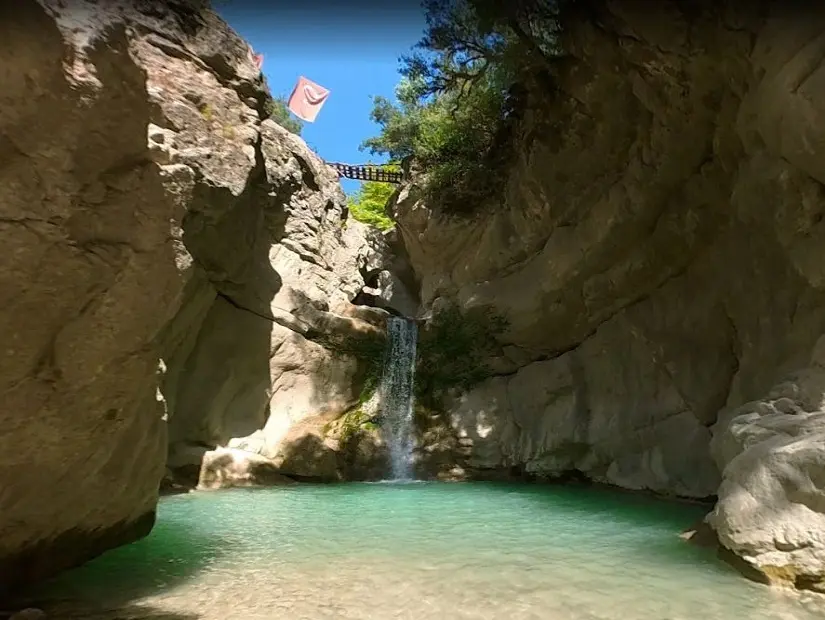 galgamac selalesi ve toprakhisar kanyonu
