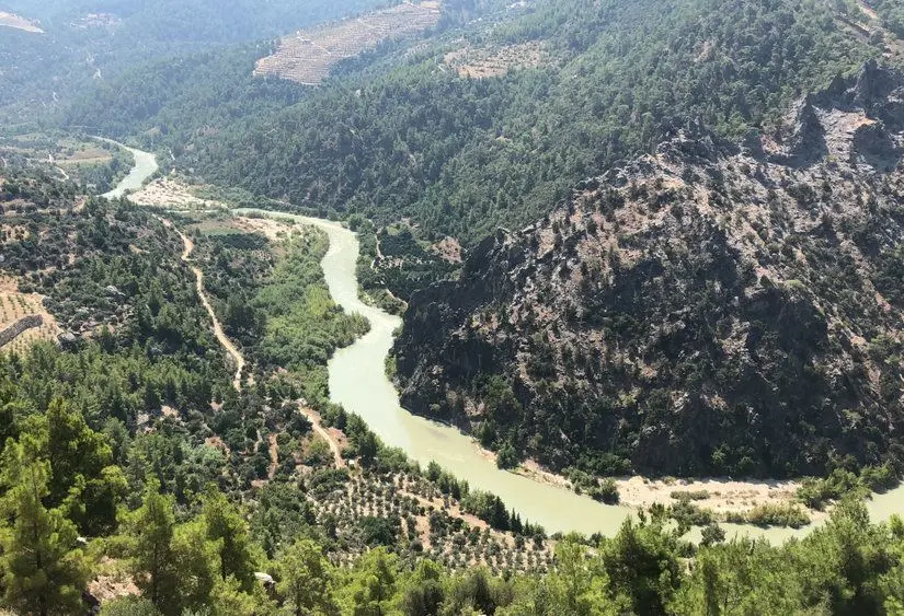 goksu kanyonu