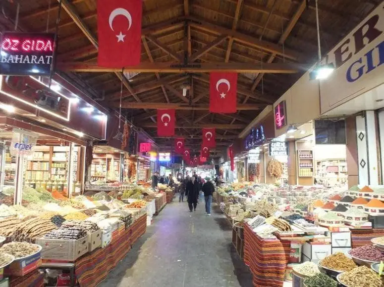 elazig kapali carsi