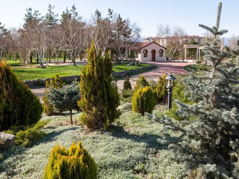 erzurum botanik park