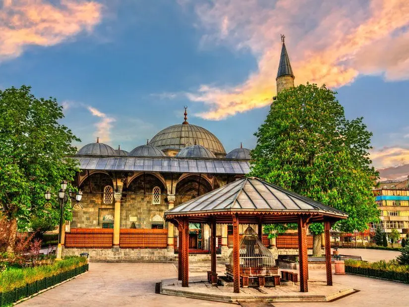 erzurum caferiye camii