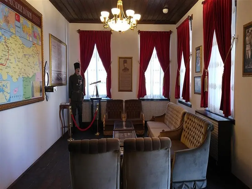 gazi ahmet muhtar pasa konagi ve sanat galerisi