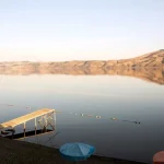 hazar golu plaji