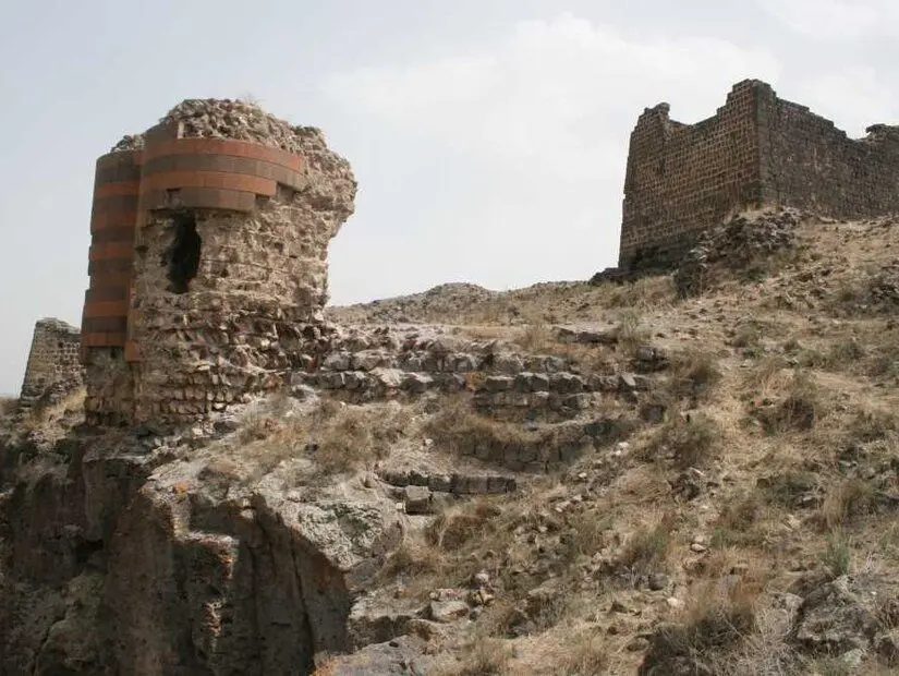 karakale harabesi ve hani