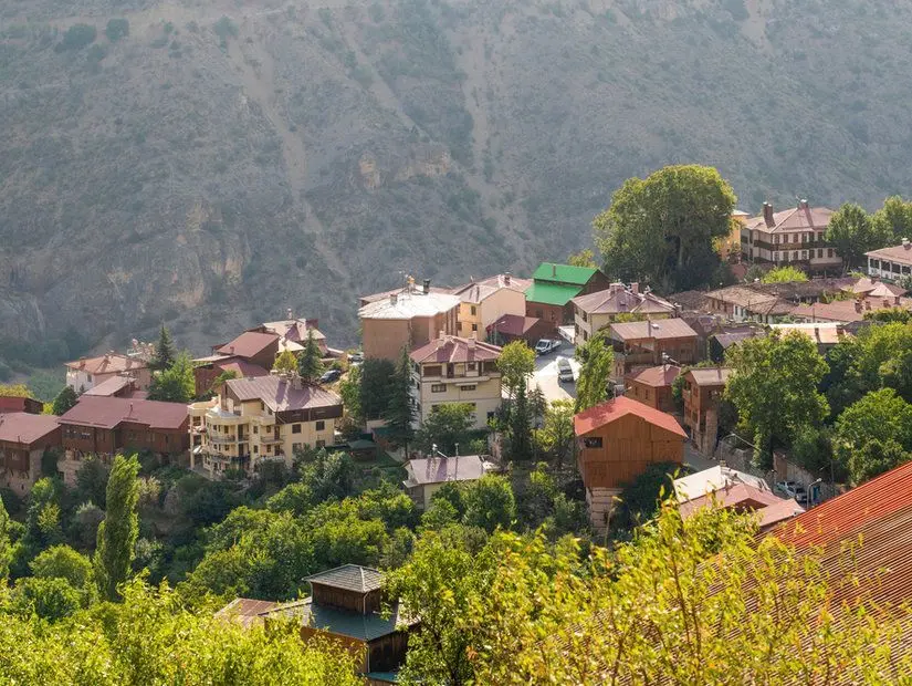 kemaliye evleri