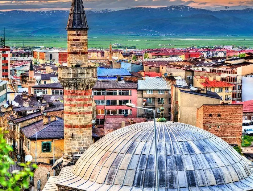 kursunlu camii erzurum