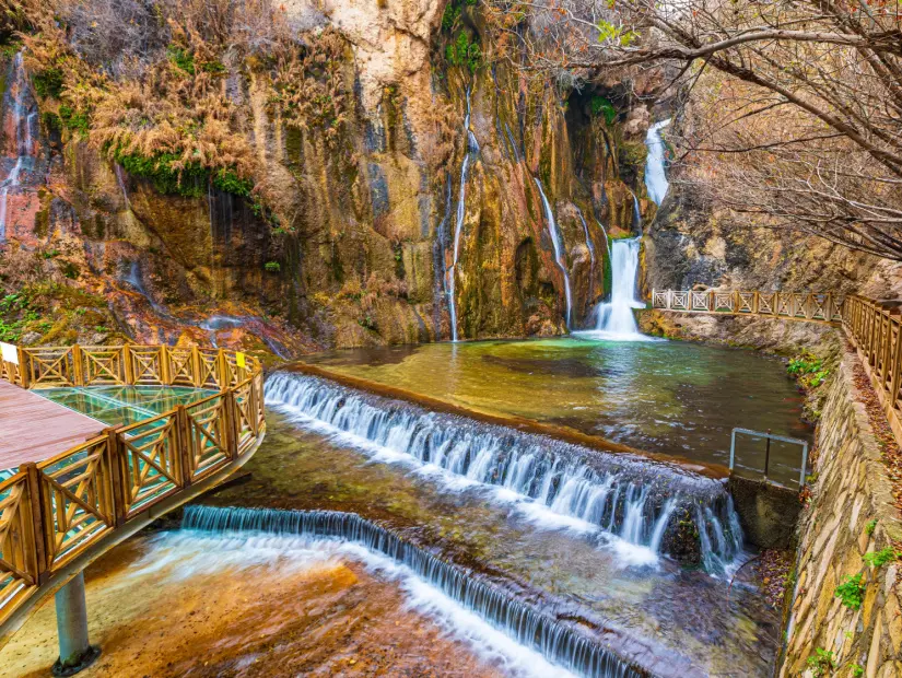 malatya gunpinar selalesi ve kanyonu