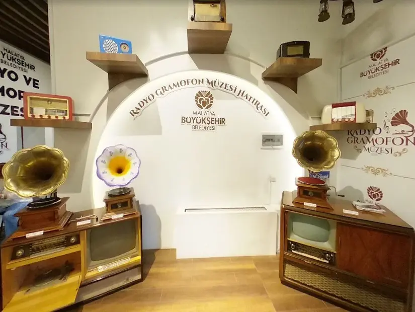malatya radyo gramofon muzesi